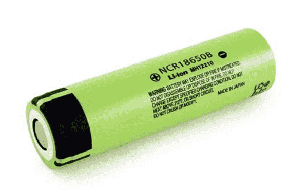 NCR18650B by Panasonic, Original Panasonic Imported from Japan, 3400mAh